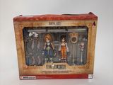 the action figure is in the box with the box open