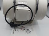 an image of a white blower sitting on top of a table