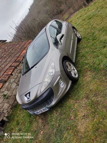 Véhicule particulier PEUGEOT 308 Féline, immatriculée AR-127-RV, ...