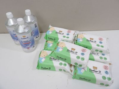 SOINS BÉBÉ x12 articles de Docteur B : x3 Sérum physiologiqu… - Photo 1