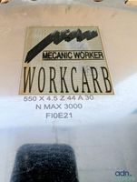Lame carbure 550 mm de la marque française MÉCANIC WORKER. (photo 3)