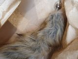 un petit rongeur allongé dans un sac en papier