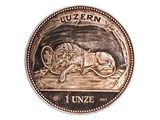 an image of a coin with a picture of a lion on it
