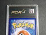 the pokemon game is in a plastic case on a table