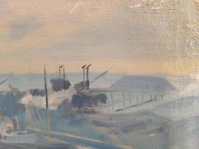 Henrik MADSEN (1904-1984) Quais animés