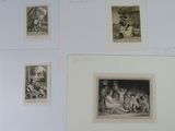 several pictures of a group of pictures of people and animals