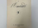 an old book with the title of a woman ' s life