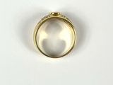 an image of a gold ring with a white pearl and diamonds
