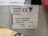 the label on the back of a machine shows the name of the machine