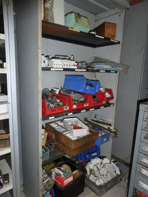 a room filled with lots of different types of tools