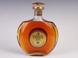 an image of a bottle of liquor sitting on top of a table
