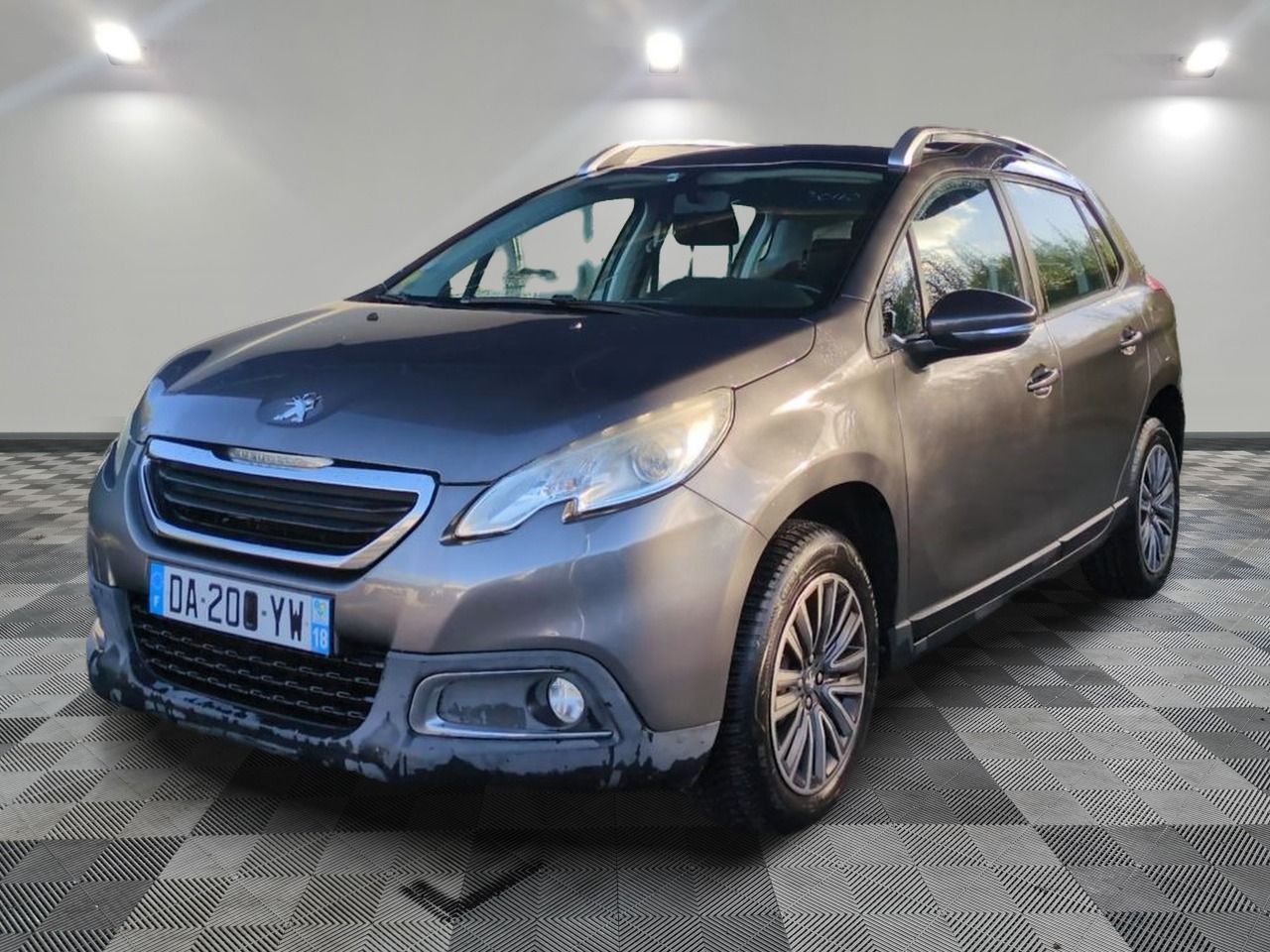PEUGEOT - 2008 1.6 E-HDI 92CH FAP BVM5 ACTIVE - GO - Mise en…