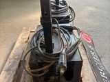 a picture of a machine that is sitting on a pallet