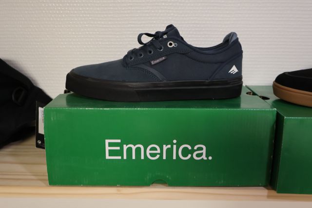 EMERICA – Paire de basquets DICKSON SLATE Bleu. Taille : 41. Neuf...