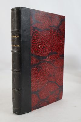 STENDHAL. De l’Amour. Paris, Michel Lévy Frères, 1863.
