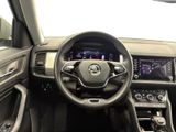 the interior of a car with a steering wheel, dashboard, and dash board