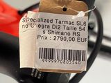 a picture of a bicycle with a price tag attached to it