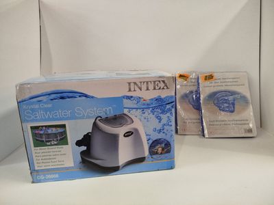 Lot de 3 - INTEX - Écostérilisateur au sel Krystal Clear CG-…