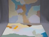 une image d'une œuvre d'art posée sur une table