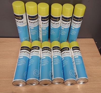 Lot de 12 Nettoyant désinfectant pour évaporateurs EASYCARE …