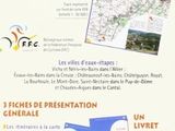 a picture of a brochure with pictures of people on bikes