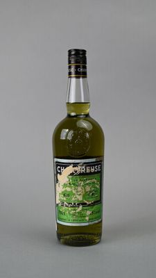 LIQUEUR - 1 bouteille, Chartreuse Verte, période 1982-1992, …