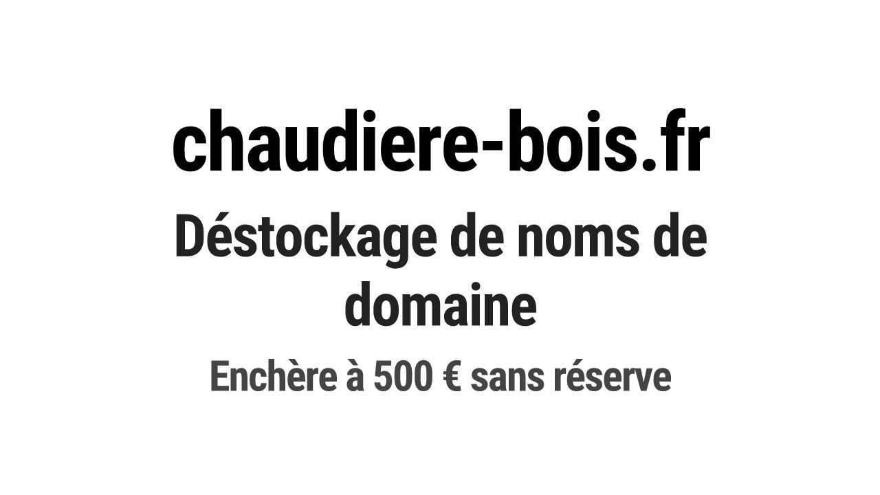 Destockage & Invendus