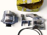 une image d'un moteur de voiture et de ses pièces