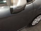an image of a side view mirror of a car