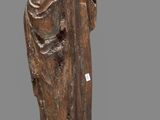 an image of a statue of a woman with a long veil