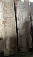 Double portes en chêne mouluré et laqué, de type Haussmanien… (photo 5)