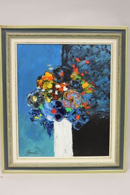 CEDANNE (1944) "Nature morte au bouquet". - Photo 1