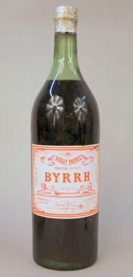 1 Bt de Byrrh Violet Frères. Années 1890/1920