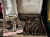 a box with a pair of glasses in it on a table