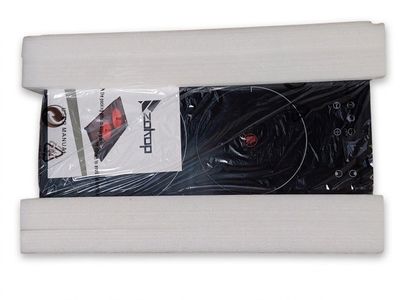 a picture of a computer case with a mouse in it