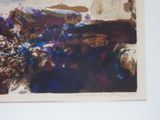 a picture of a painting hanging on a wall