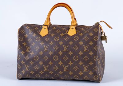 louis vuitton speedy mm monogram canvas