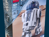 une boîte sur laquelle figure une figurine Lego Star Wars