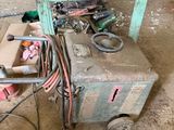 a machine that is sitting in the middle of a room
