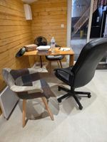 Bureau électrique plateau mélaminé (photo 2)