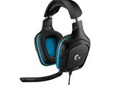 Casque gaming Logge GXT avec microphone