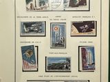 a picture of a picture of a collection of stamps