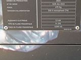 a sign on the side of a machine that says airtech sas