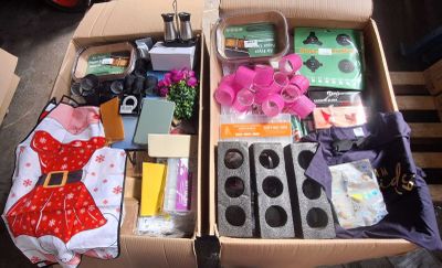 198 / 1 palette de 159 kg de mix (peinture par numéros…