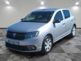 a picture of a silver dacia parked in a room