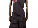 une image d'une robe de mannequin sur un mannequin