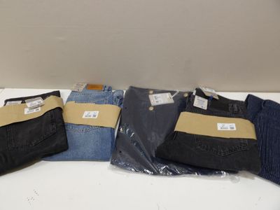 Lot de 5 pantalons NEUFS avec étiquette - Taille 36