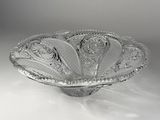an image of a glass bowl on a white surface