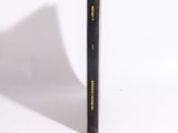 an image of a pencil with a shadow on a white background