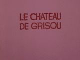 la couverture d'un livre sur laquelle figure une inscription en rouge